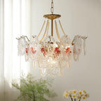 Havin Lustrous Pearl Chandelier