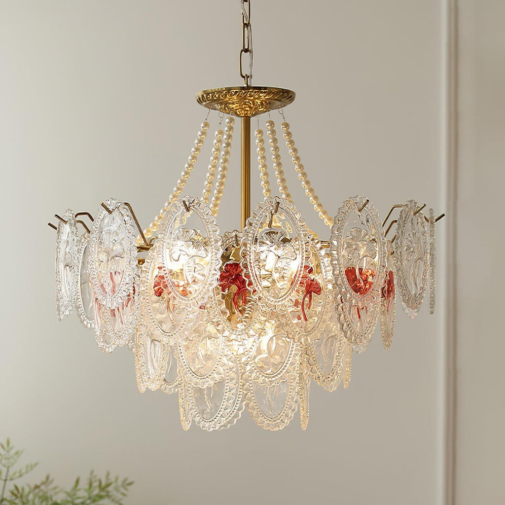 Havin Lustrous Pearl Chandelier