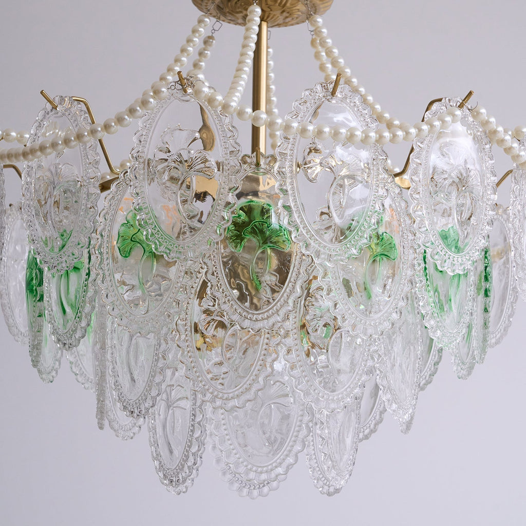 Havin Lustrous Pearl Chandelier