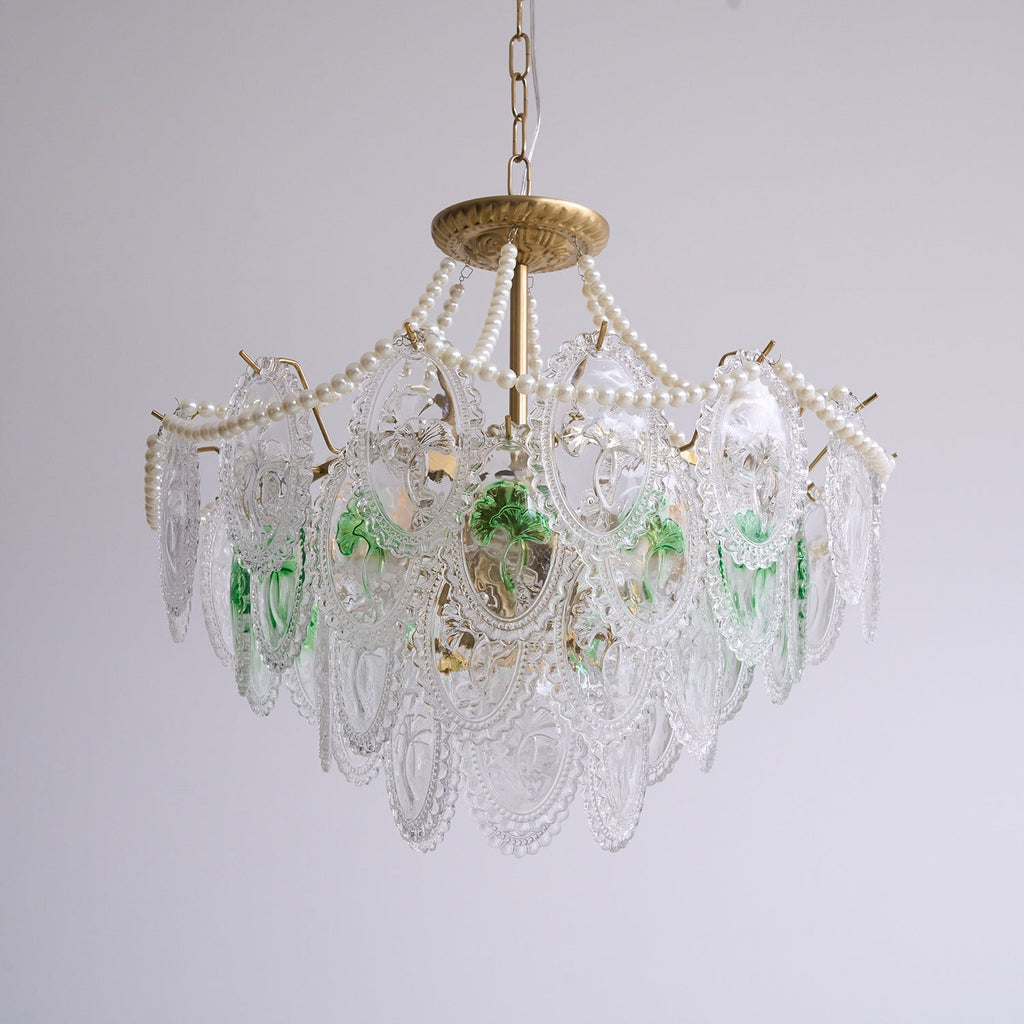 Havin Lustrous Pearl Chandelier
