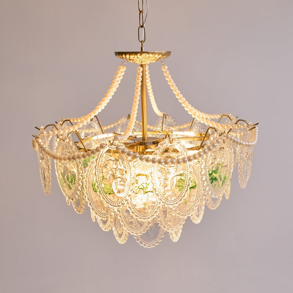 Havin Lustrous Pearl Chandelier
