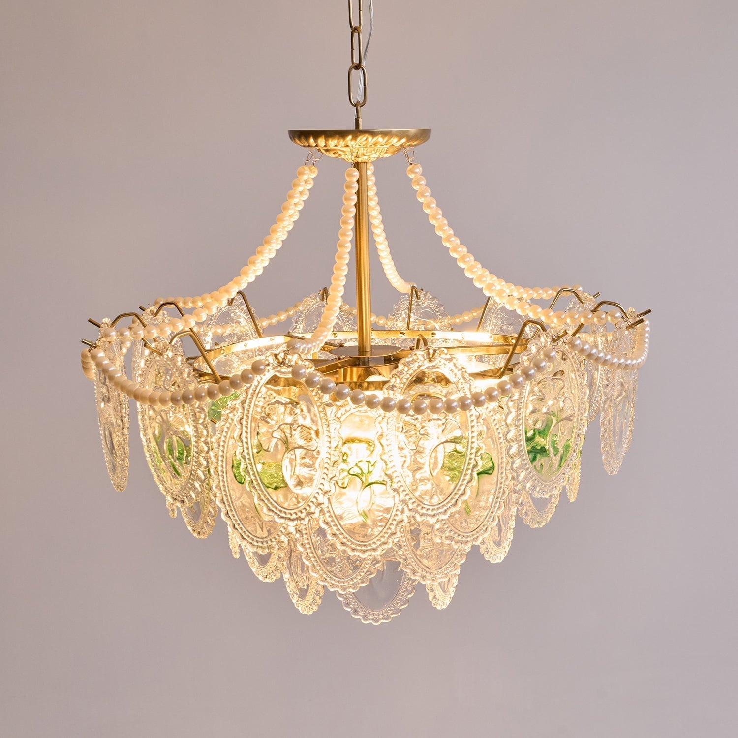 Havin Lustrous Pearl Chandelier