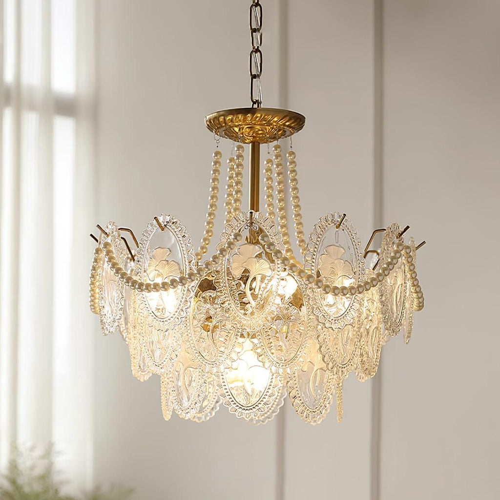 Havin Lustrous Pearl Chandelier