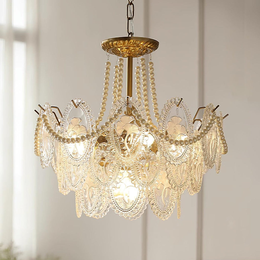 Havin Lustrous Pearl Chandelier