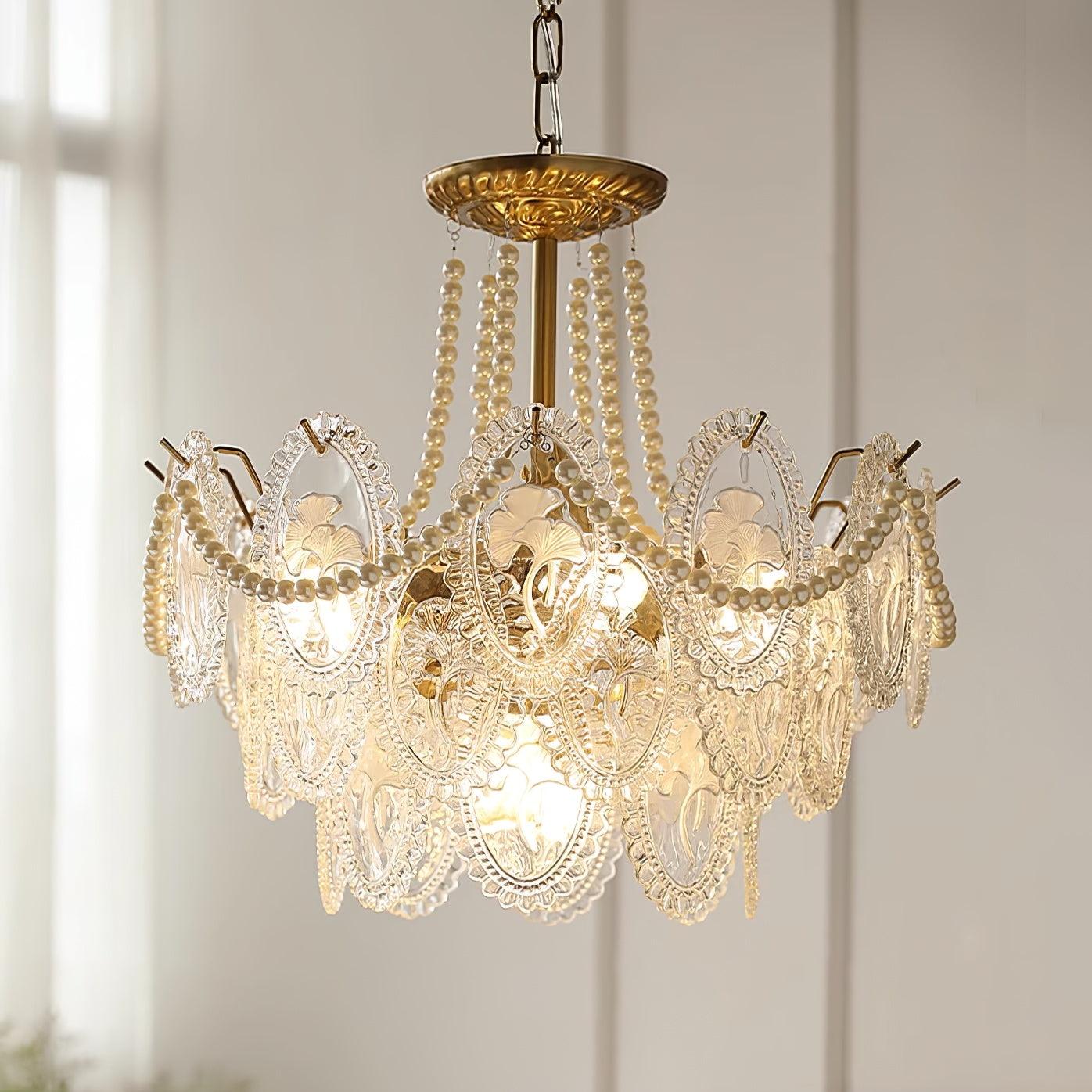 Havin Lustrous Pearl Chandelier