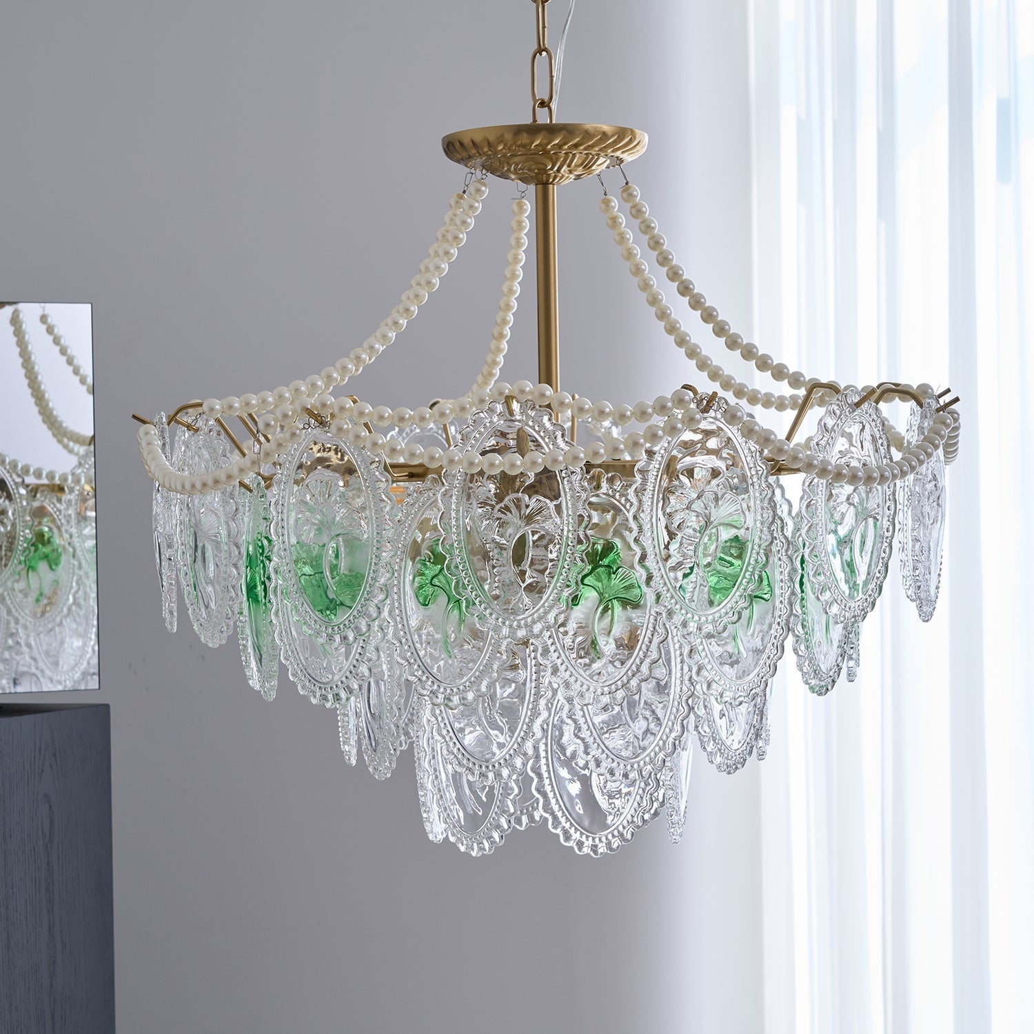 Havin Lustrous Pearl Chandelier