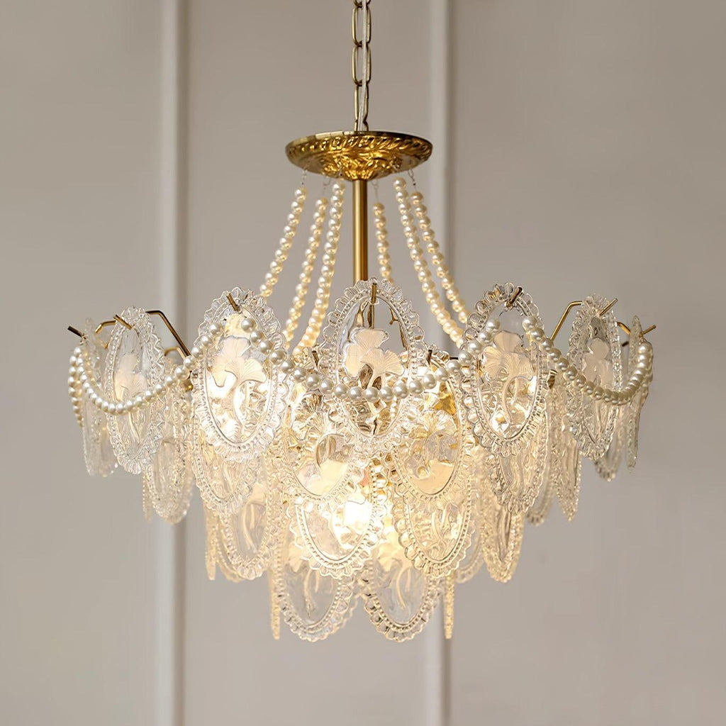 Havin Lustrous Pearl Chandelier