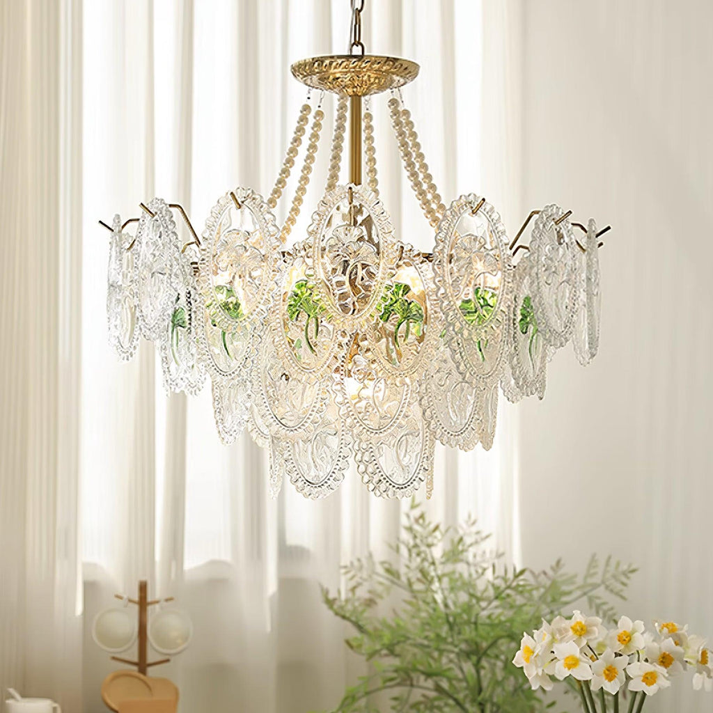 Havin Lustrous Pearl Chandelier