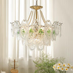 Havin Lustrous Pearl Chandelier