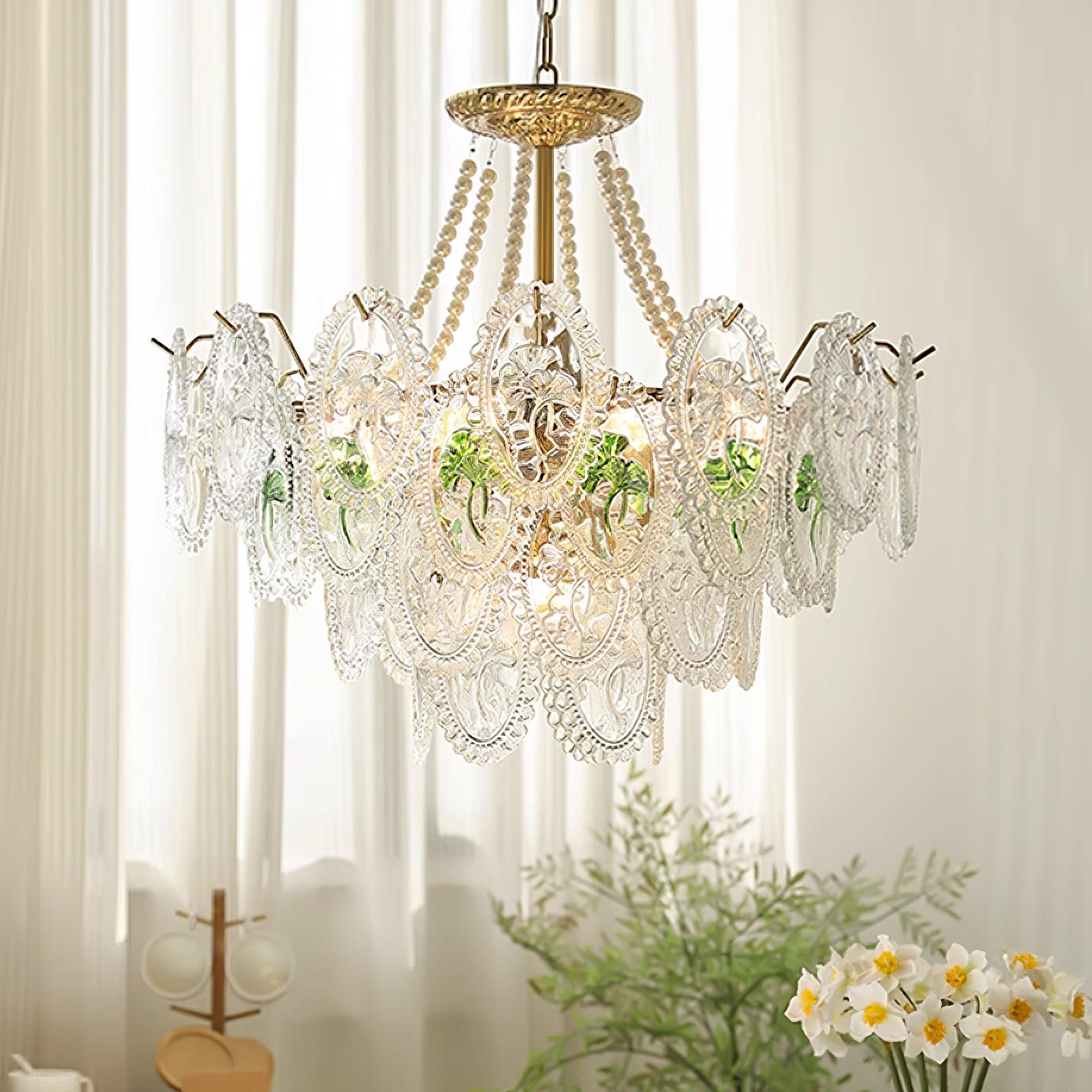 Havin Lustrous Pearl Chandelier