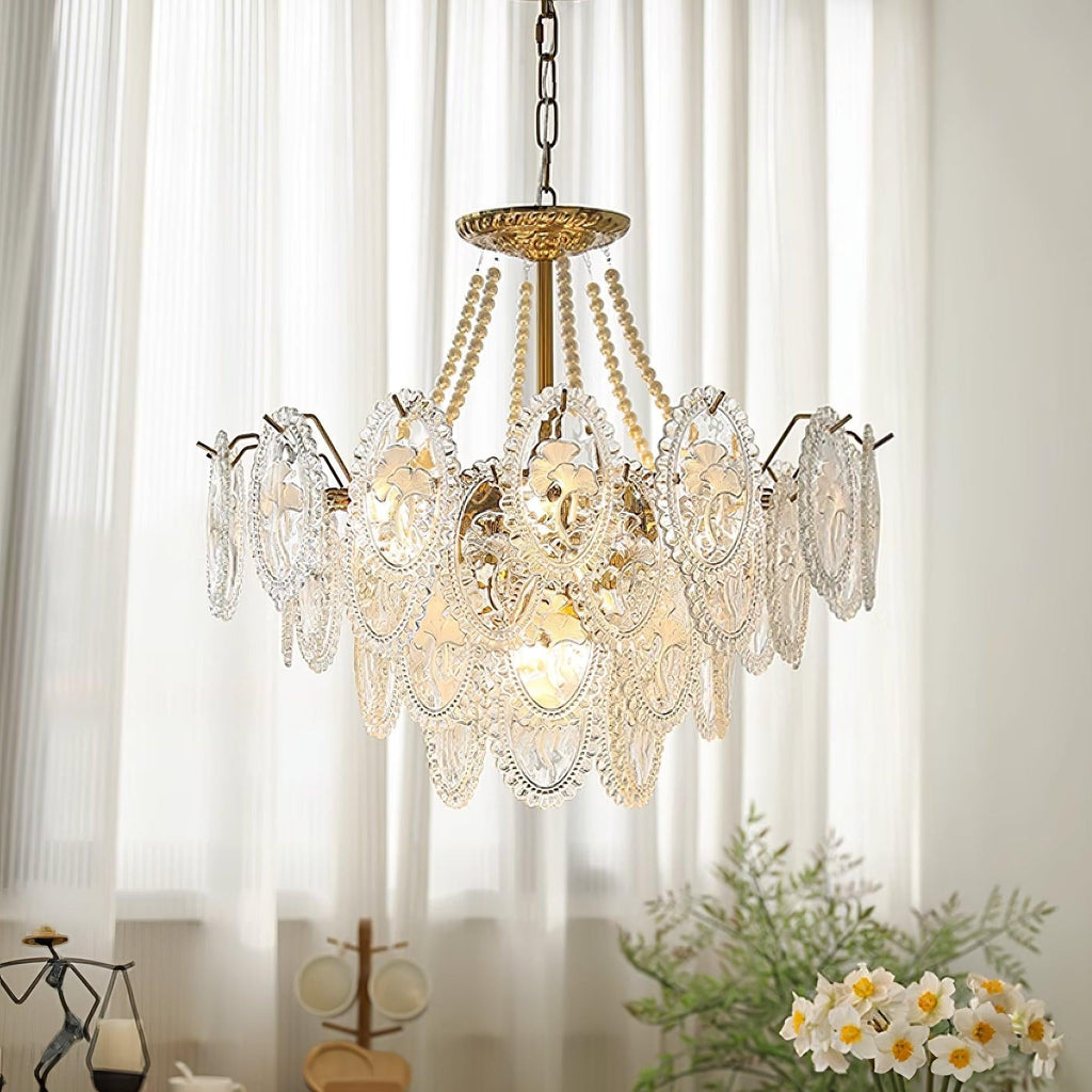 Havin Lustrous Pearl Chandelier