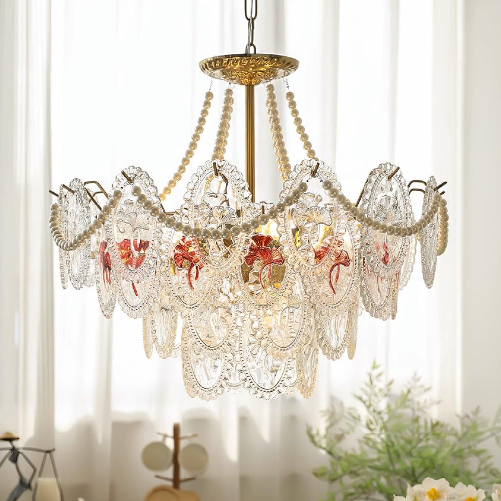 Havin Lustrous Pearl Chandelier
