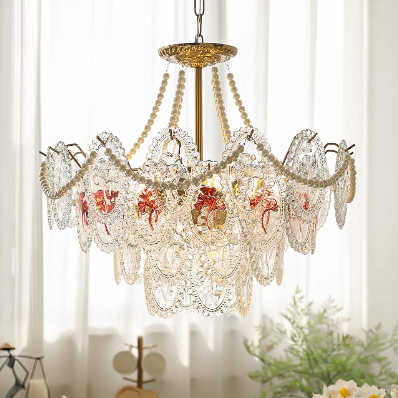 Havin Lustrous Pearl Chandelier
