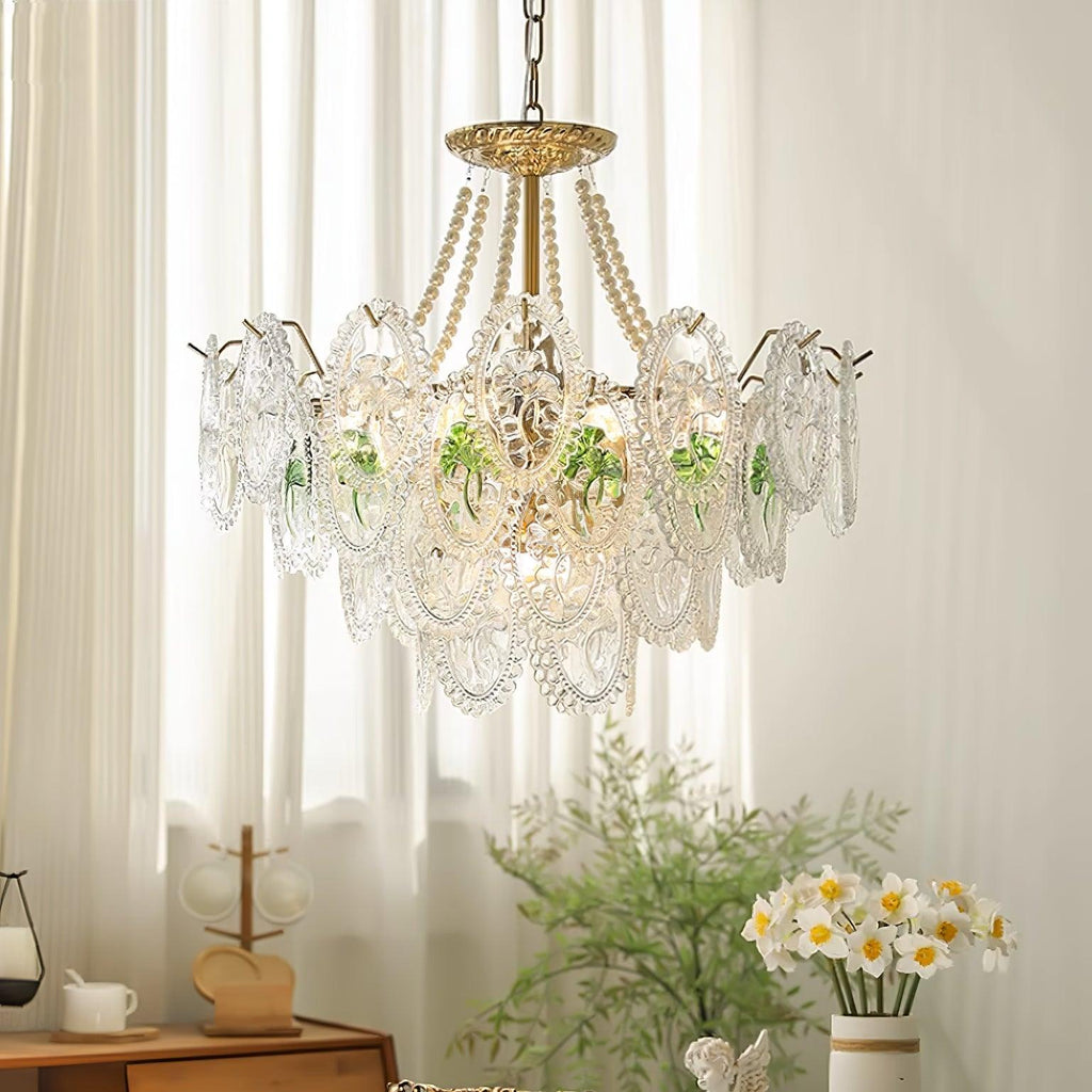 Havin Lustrous Pearl Chandelier