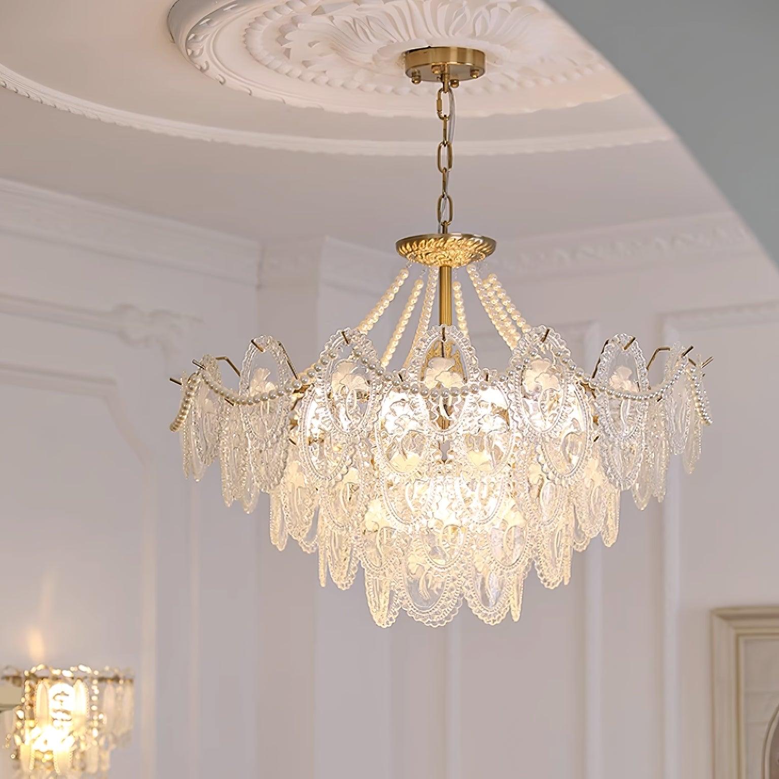 Havin Lustrous Pearl Chandelier