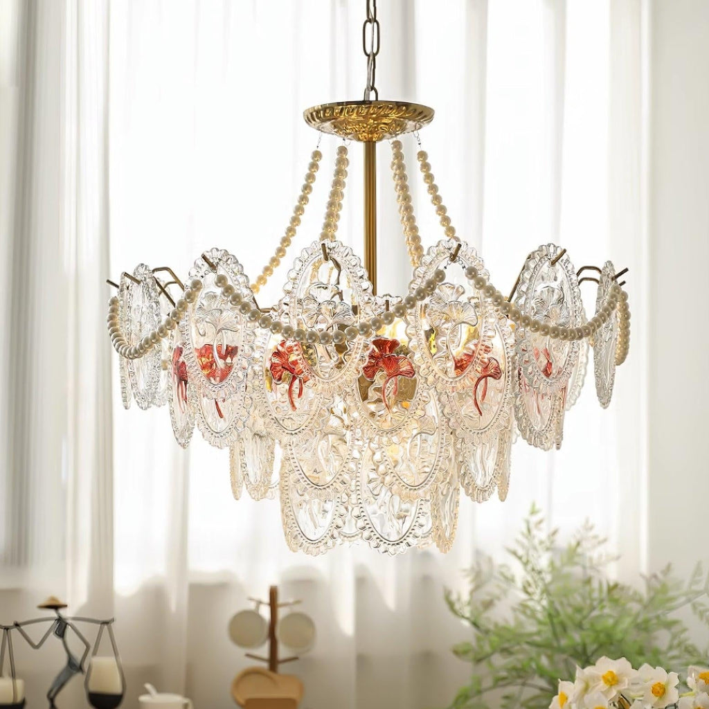 Havin Lustrous Pearl Chandelier