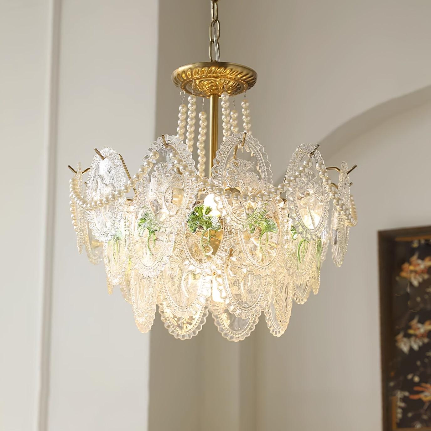 Havin Lustrous Pearl Chandelier