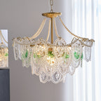 Havin Lustrous Pearl Chandelier