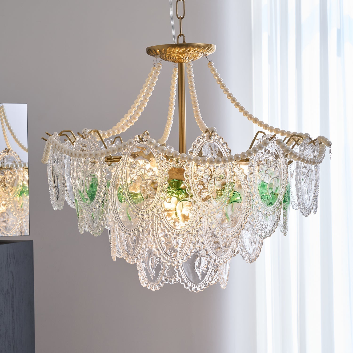 Havin Lustrous Pearl Chandelier