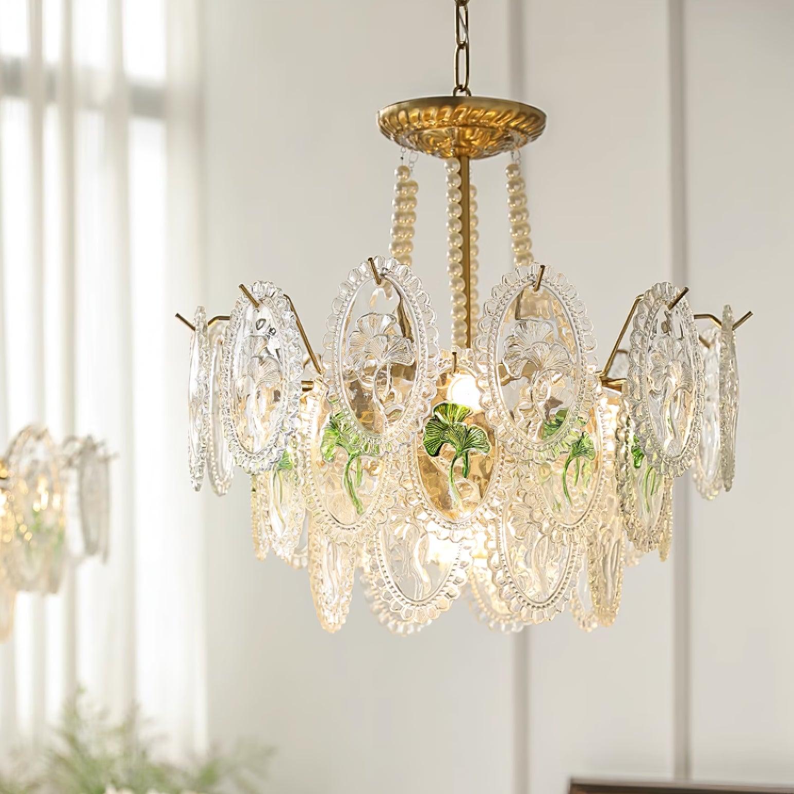 Havin Lustrous Pearl Chandelier