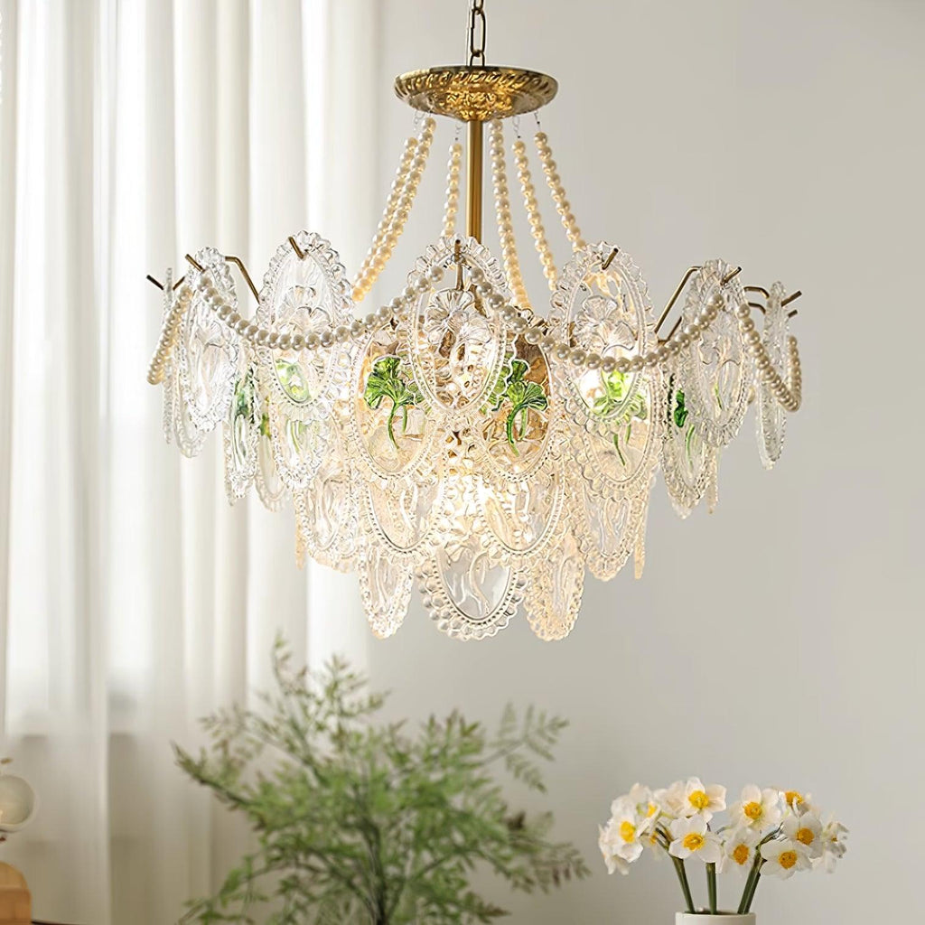 Havin Lustrous Pearl Chandelier