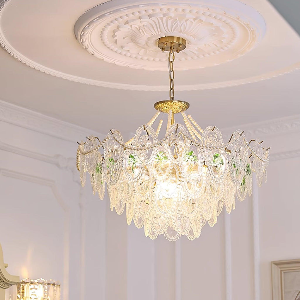 Havin Lustrous Pearl Chandelier