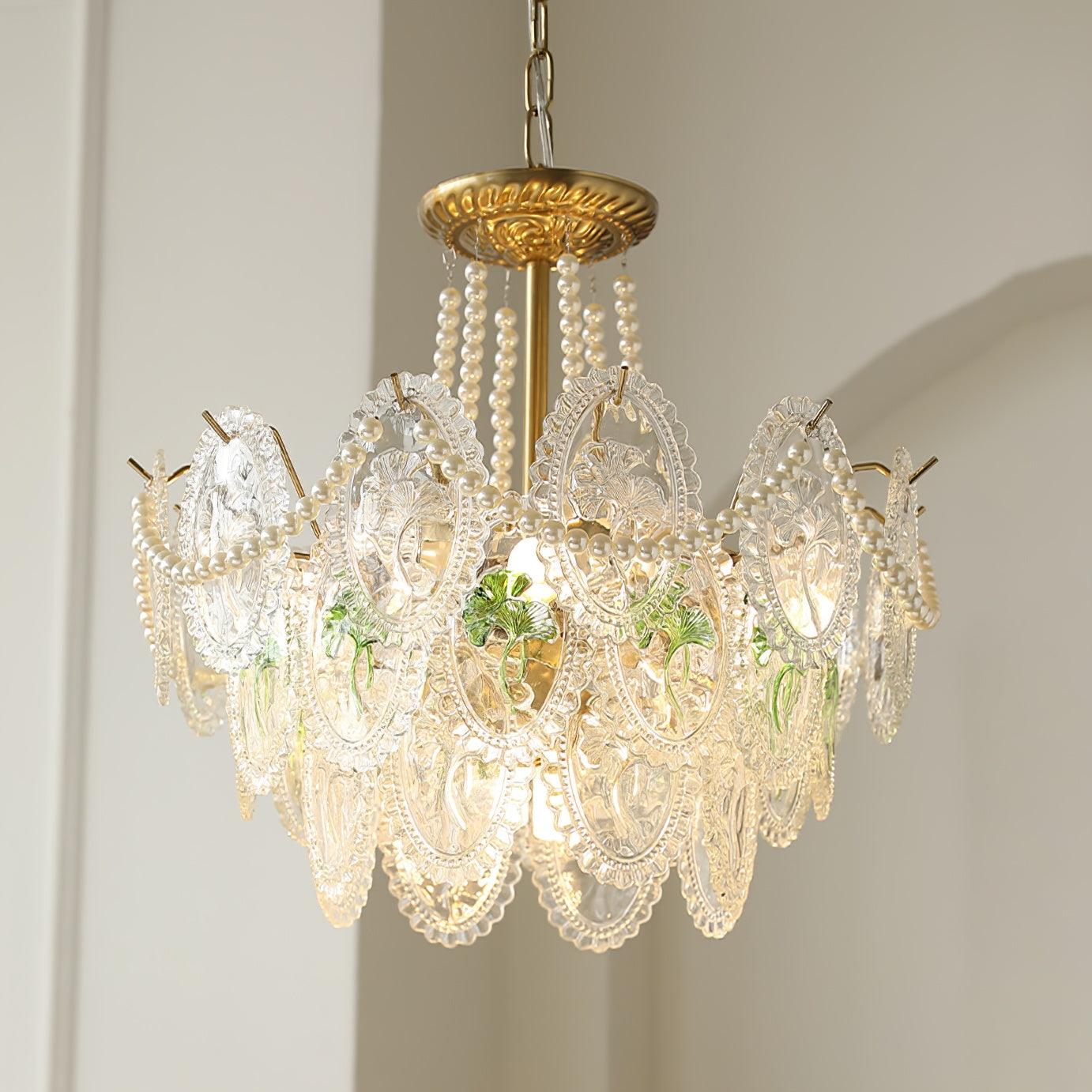 Havin Lustrous Pearl Chandelier