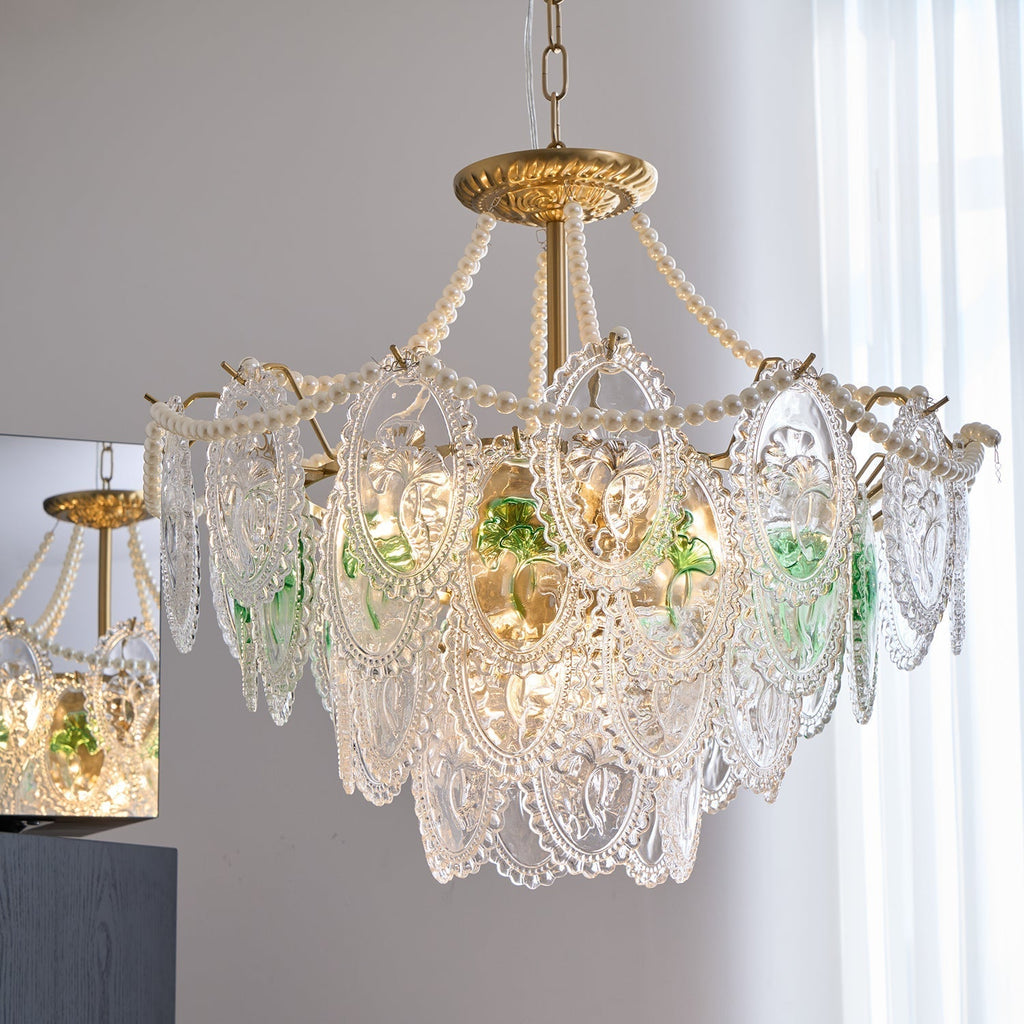 Havin Lustrous Pearl Chandelier