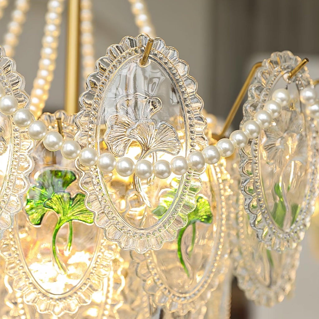 Havin Lustrous Pearl Chandelier