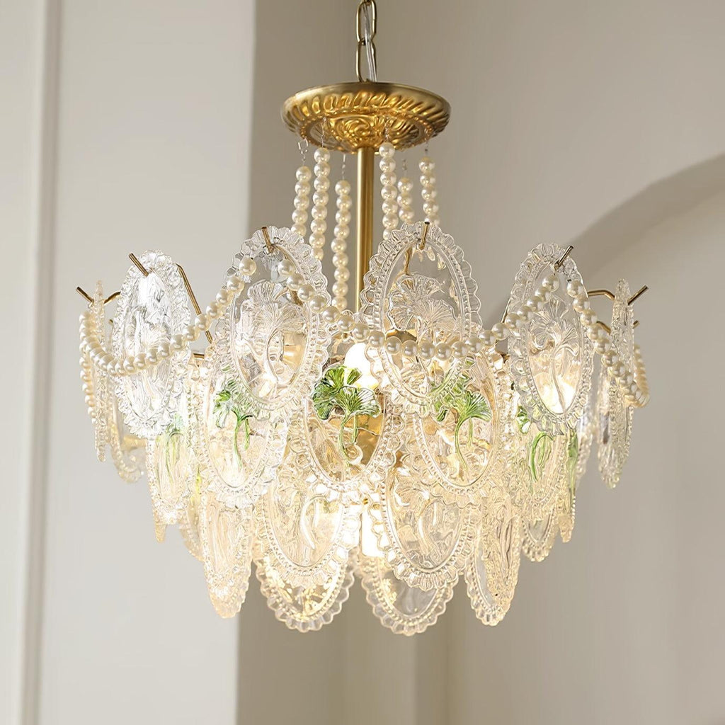 Havin Lustrous Pearl Chandelier