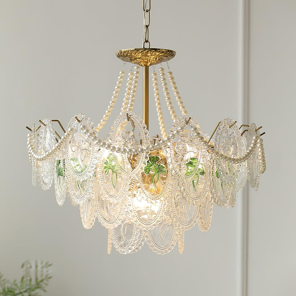 Havin Lustrous Pearl Chandelier