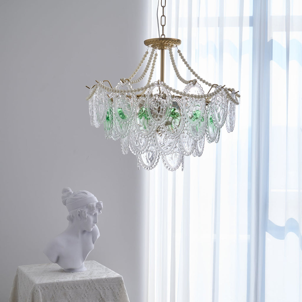 Havin Lustrous Pearl Chandelier