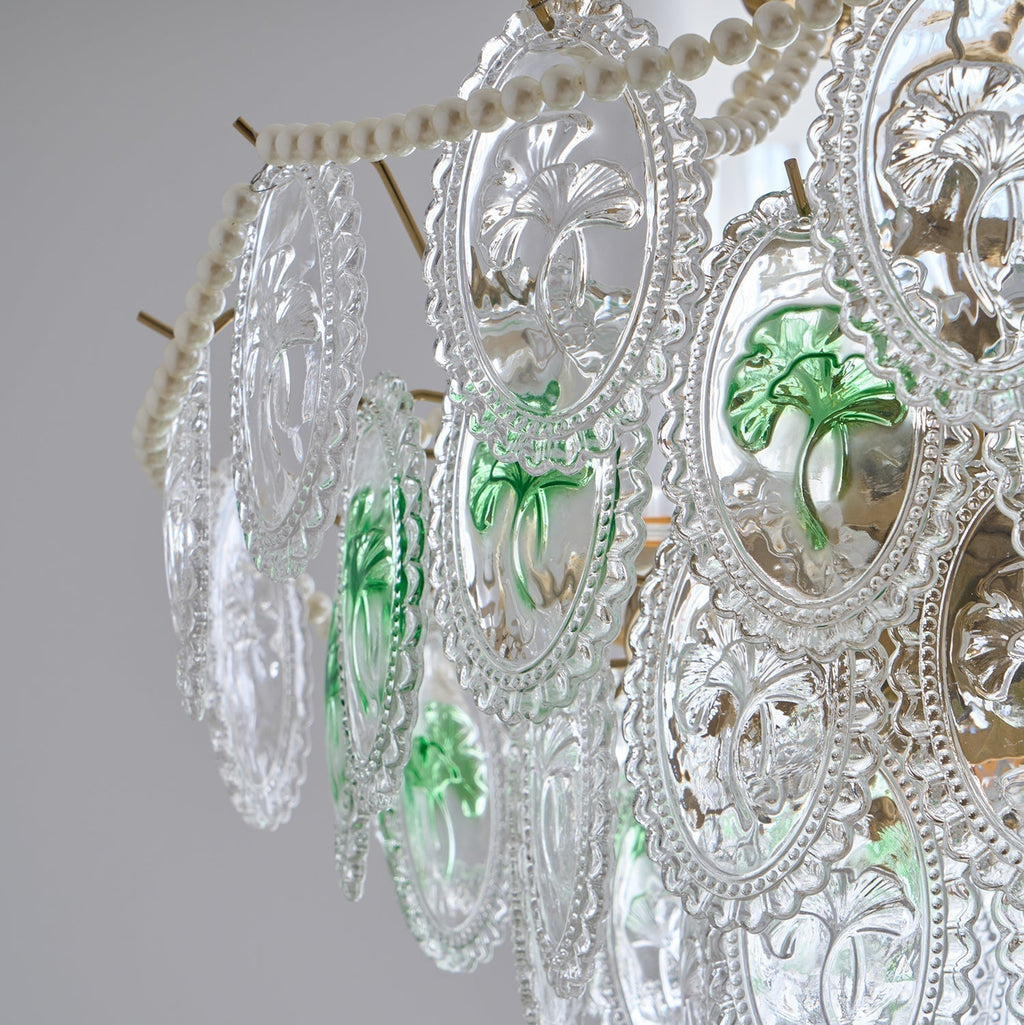 Havin Lustrous Pearl Chandelier