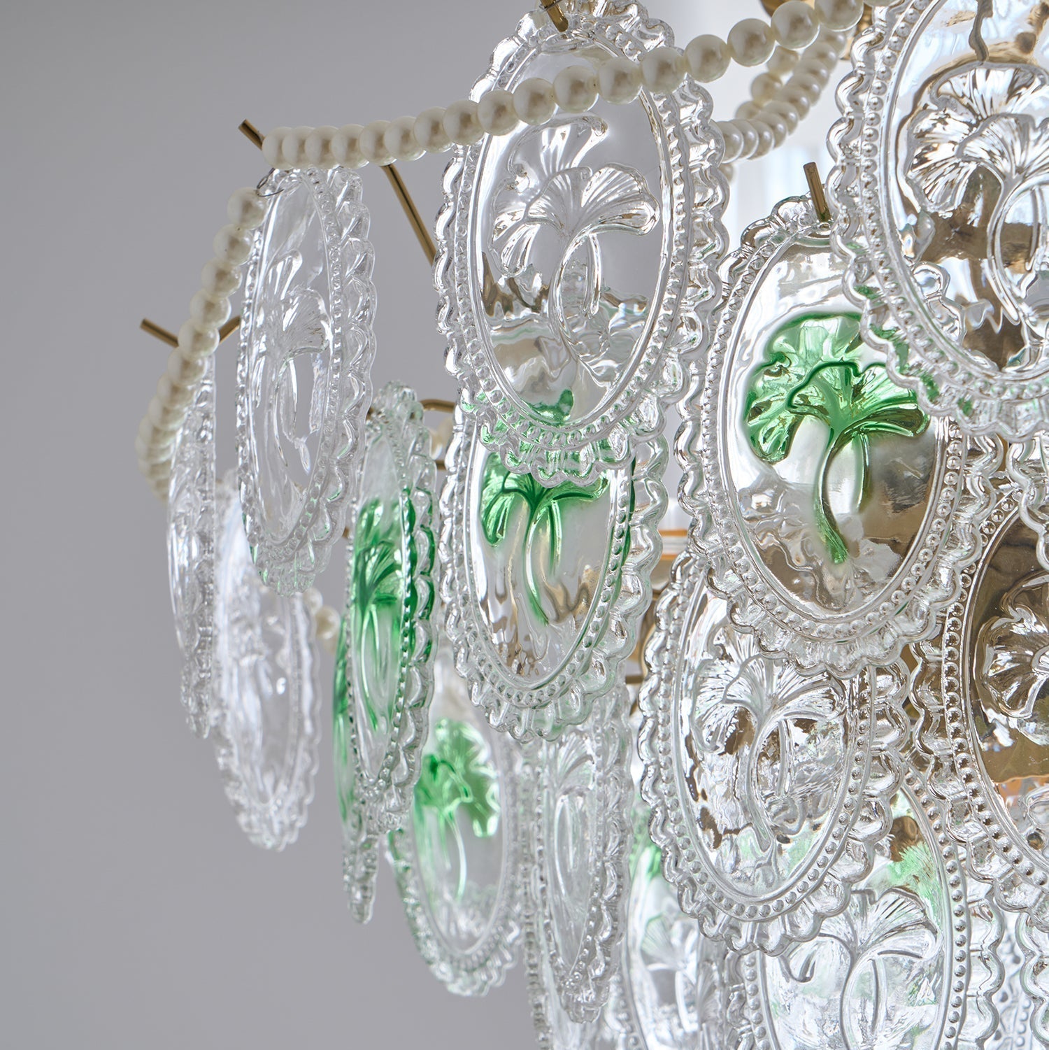 Havin Lustrous Pearl Chandelier