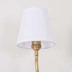 Victor Wall Lamp Black Bronze Fabric