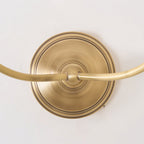 Victor Wall Lamp Black Bronze Fabric