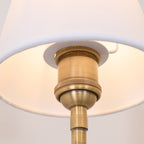 Victor Wall Lamp Black Bronze Fabric