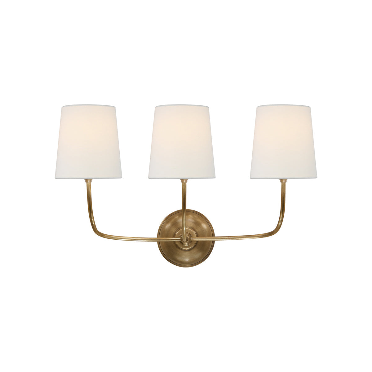 Victor Wall Lamp Black Bronze Fabric