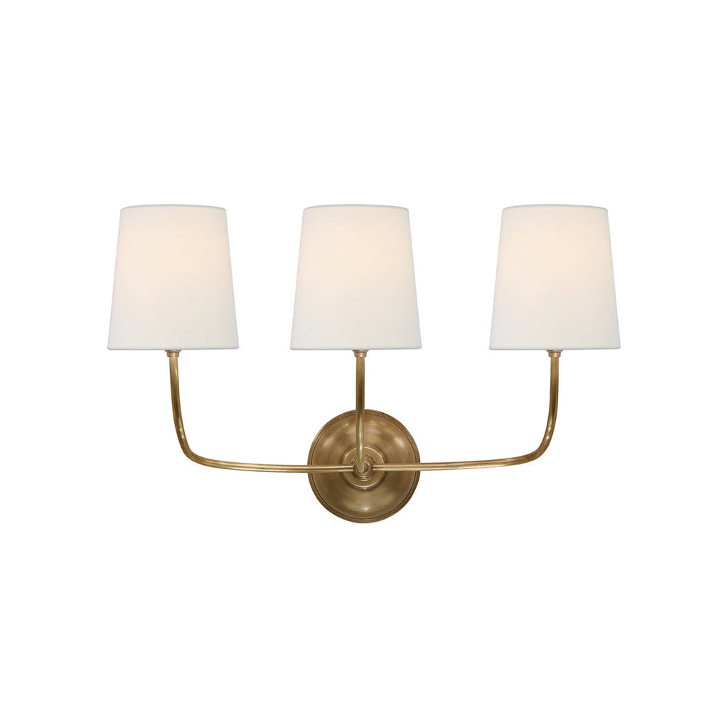 Victor Wall Lamp Black Bronze Fabric