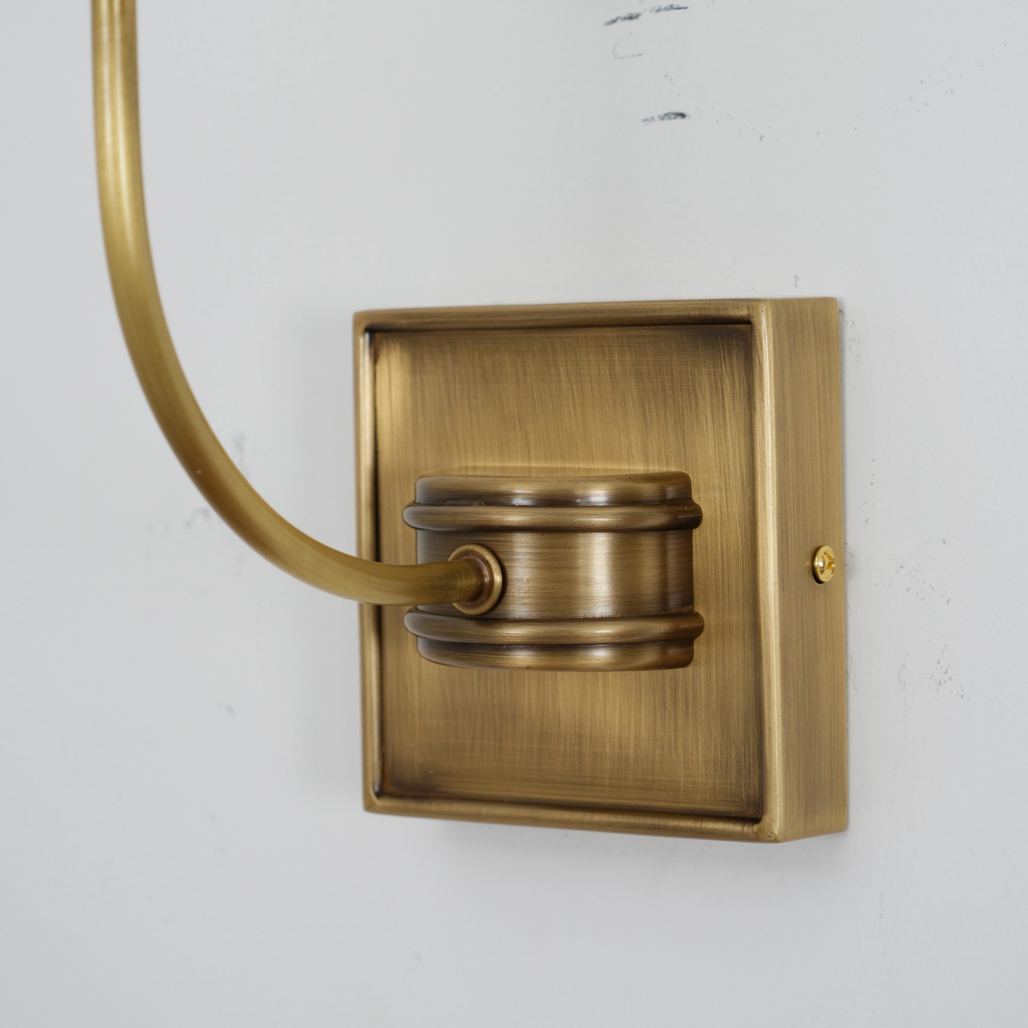 Victor Wall Lamp Black Bronze Fabric