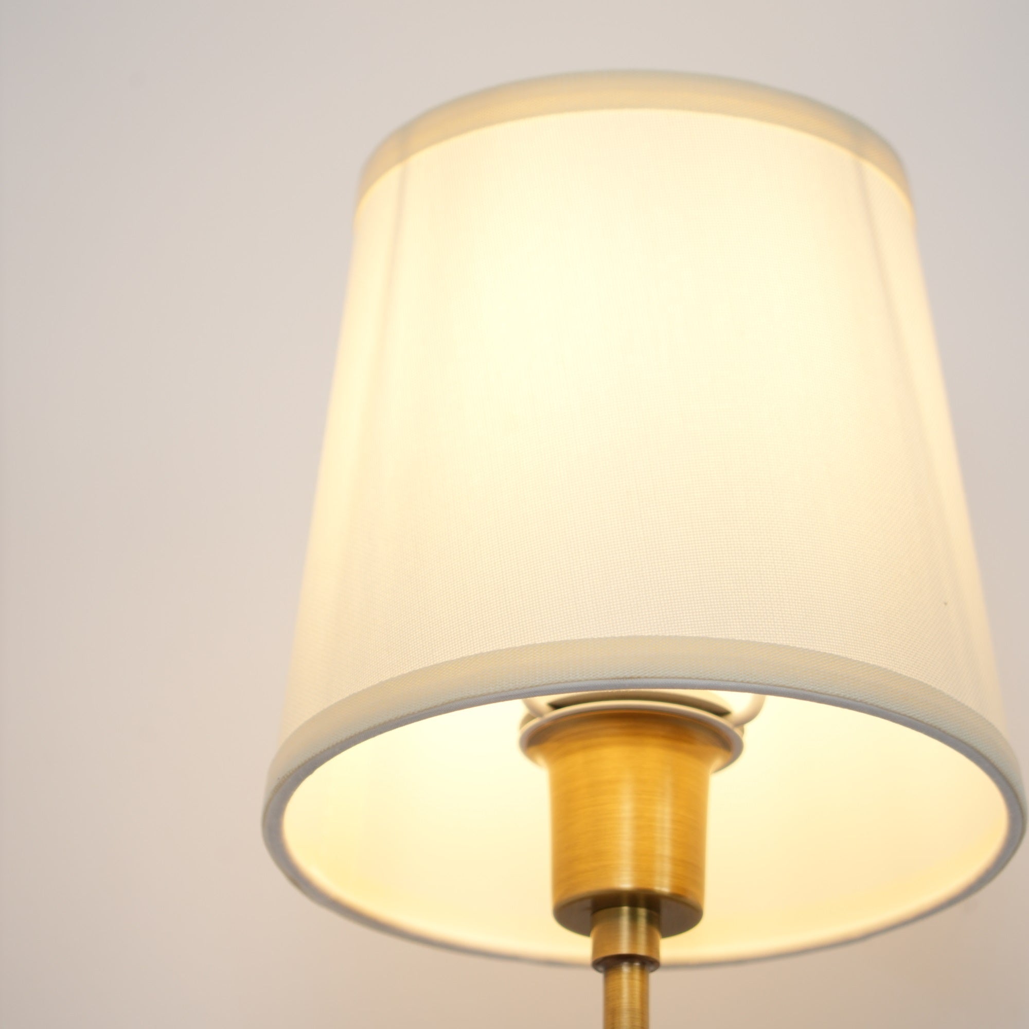 Victor Wall Lamp Black Bronze Fabric