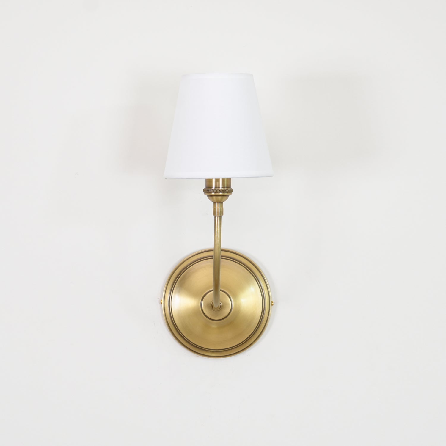 Victor Wall Lamp Black Bronze Fabric