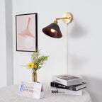 Eira Vintage Wall Sconce with Pull-Chain Switch