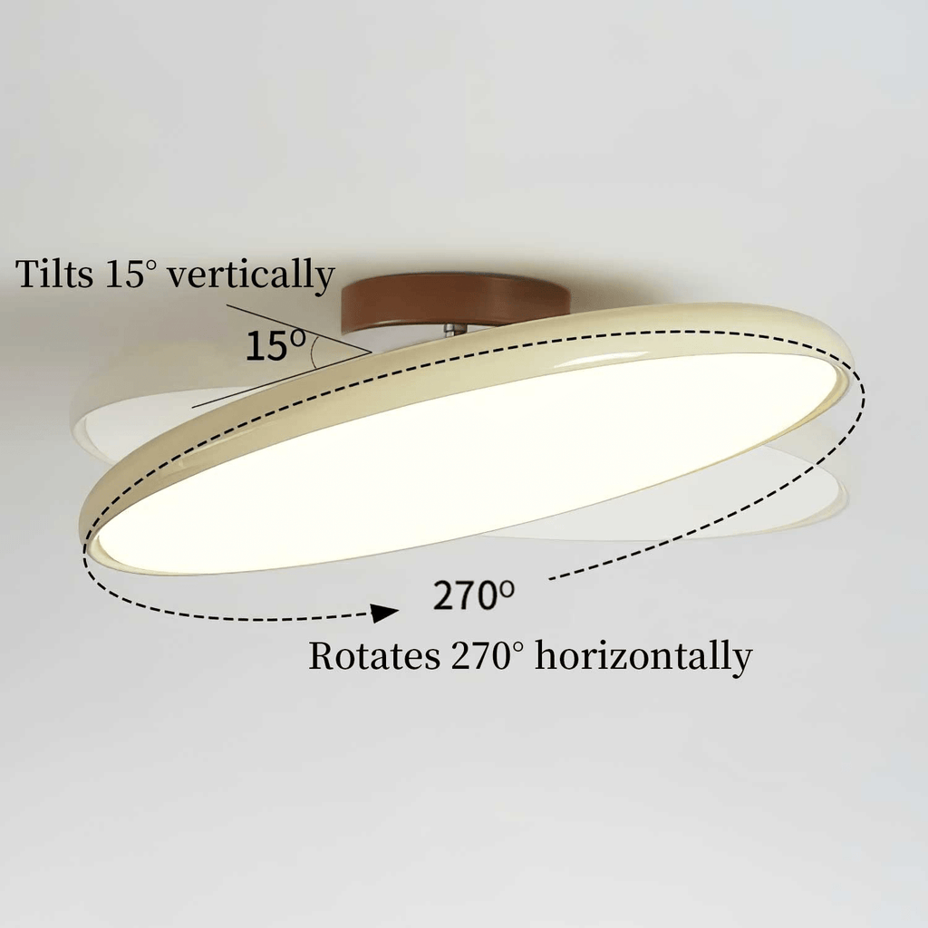 Fyne Adjustable Colorful Bedroom Ceiling Light