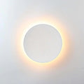 Klyne Minimalist LED Outdoor Wall Lamp, Round or Square, Black or White
