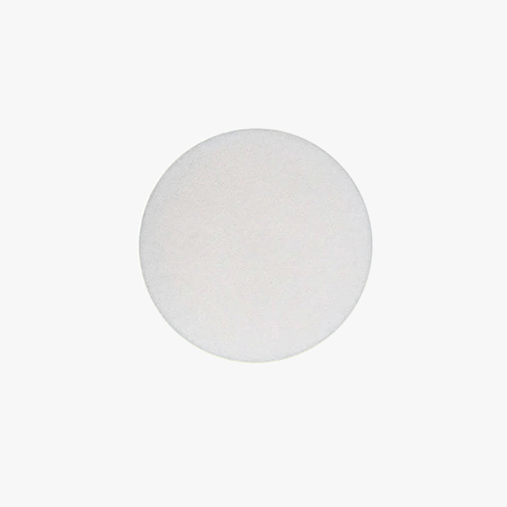 Klyne Minimalist LED Outdoor Wall Lamp, Round or Square, Black or White