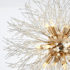 Kalia Vintage Dandelion Firework Pendant Light
