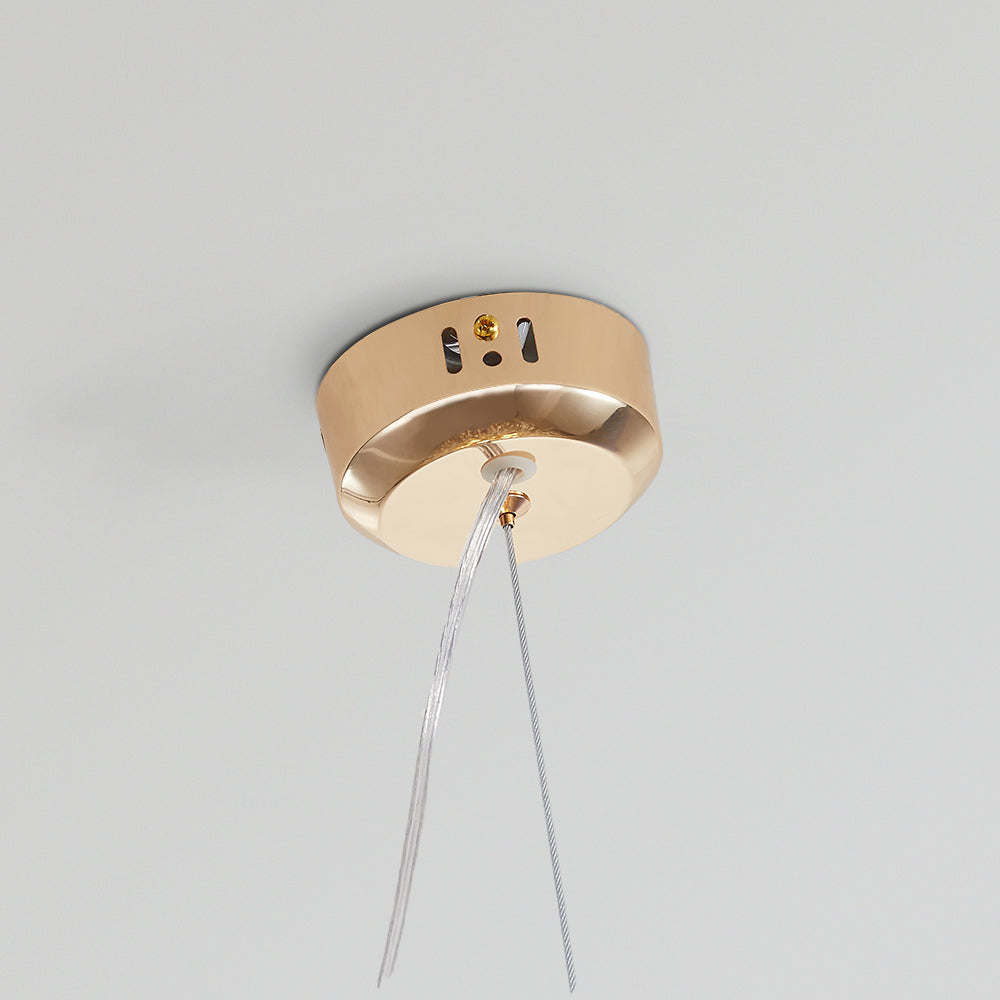 Kalia Vintage Dandelion Firework Pendant Light