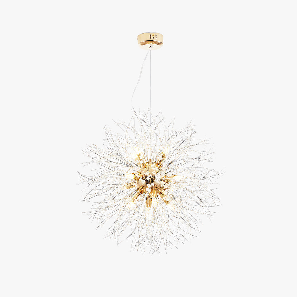 Kalia Vintage Dandelion Firework Pendant Light