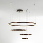 Remi Tri-Circle Linear Pendant Light